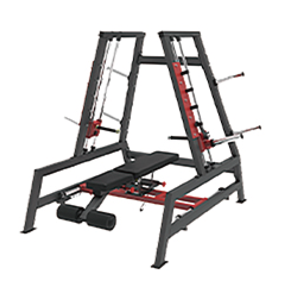 ASJ-XM58 Multi Chest Press